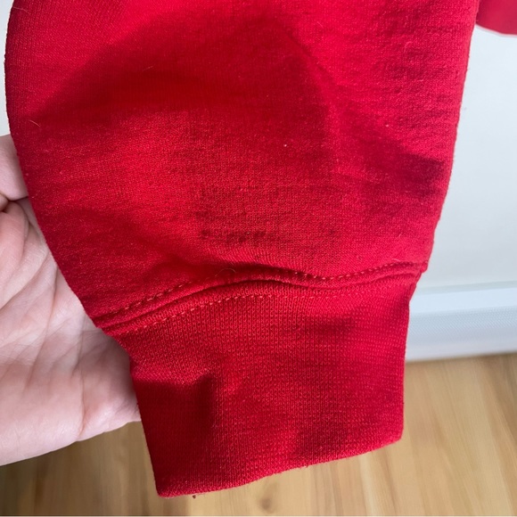 EUC My Last Christmas as a Miss Red Sweatshirt in Women’s small 🎄💍 - Picture 5 of 8